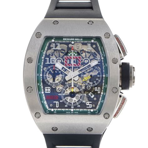 richard mille rm 011 felipe massa titanium chronograph|Richard Mille RM 011 Titanium .